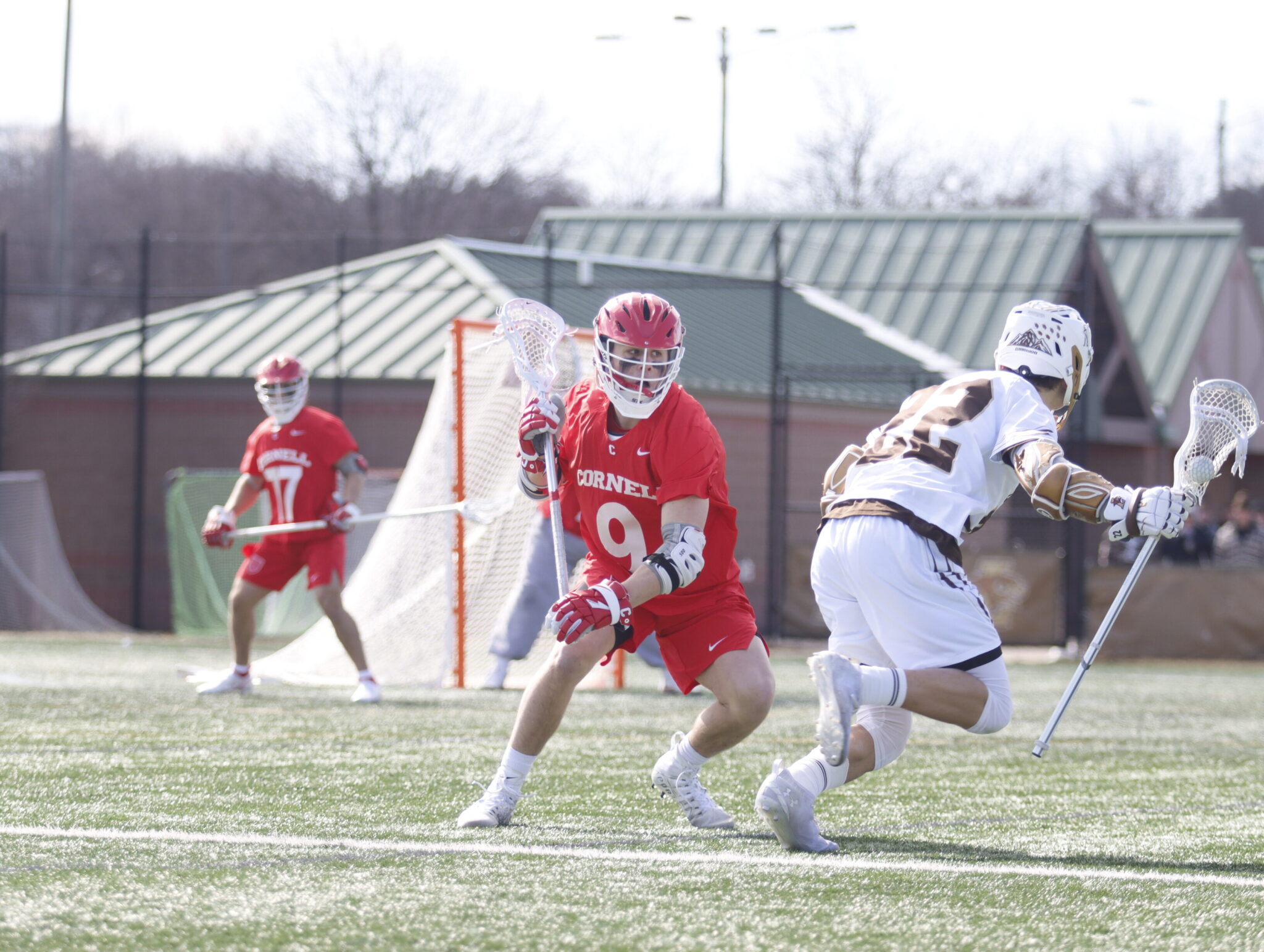 Lehigh men's lacrosse can't stop the Big Red wave - The Brown and White