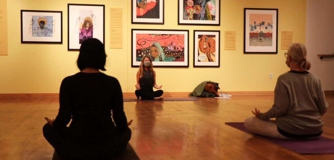 LUAG hosts the Shanthi Project to explore mindfulness