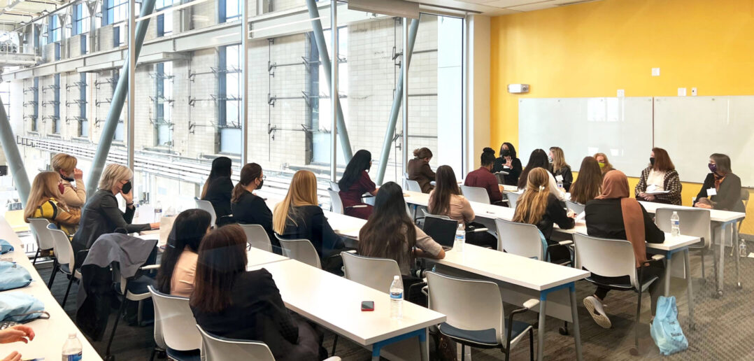 Women in Business conference connects students with business professionals