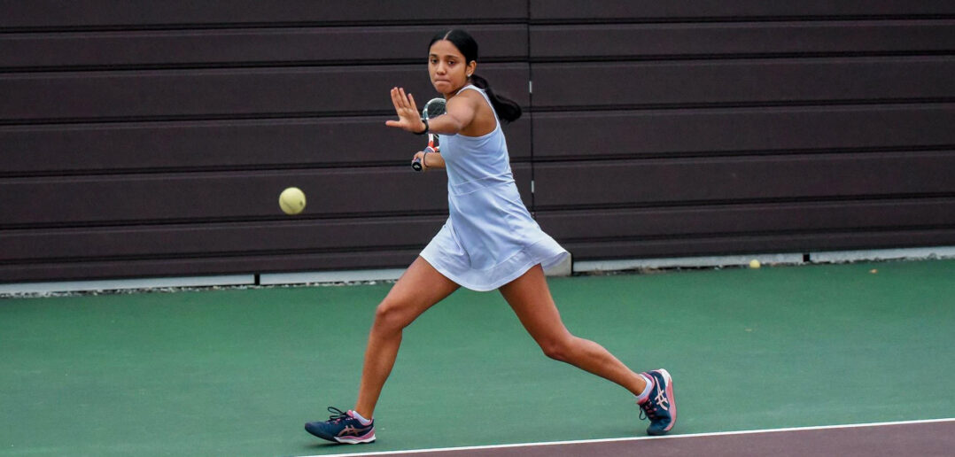 Freshman Javagal leads Lehigh in No. 1 singles spot