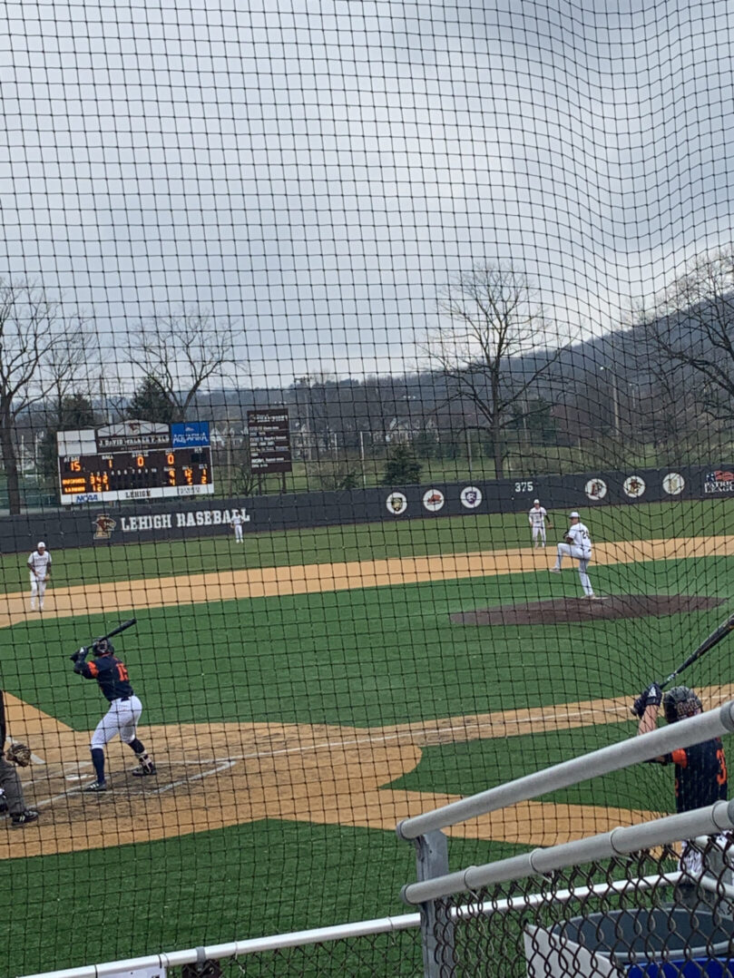 Stamford powers Lehigh in game two of doubleheader