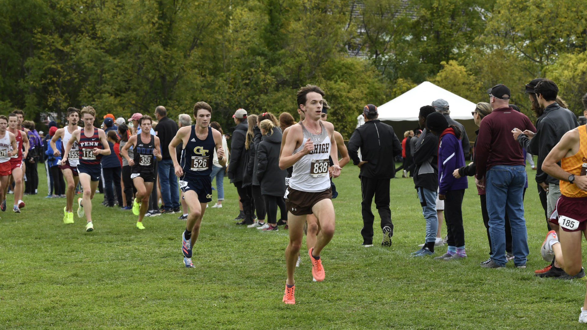 Men's and women's cross country teams compete in Paul Short Run The