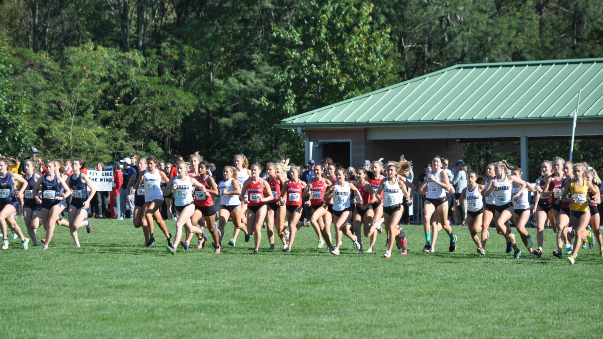 Men's and women's cross country teams compete in Paul Short Run The