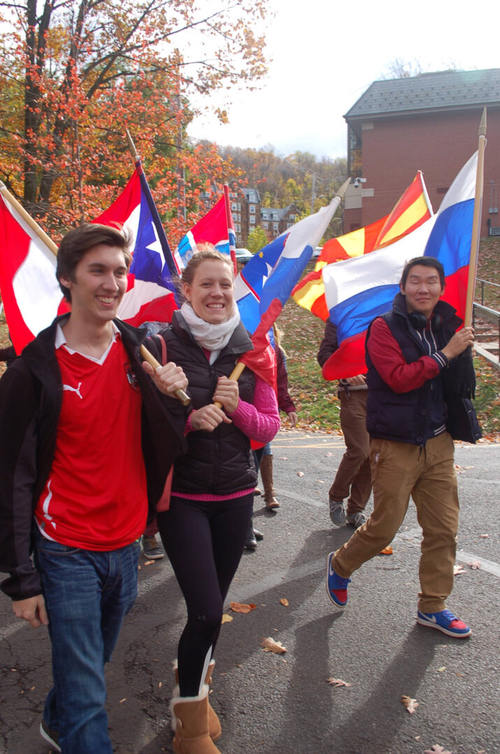 Spending breaks on campus: experiences of international students