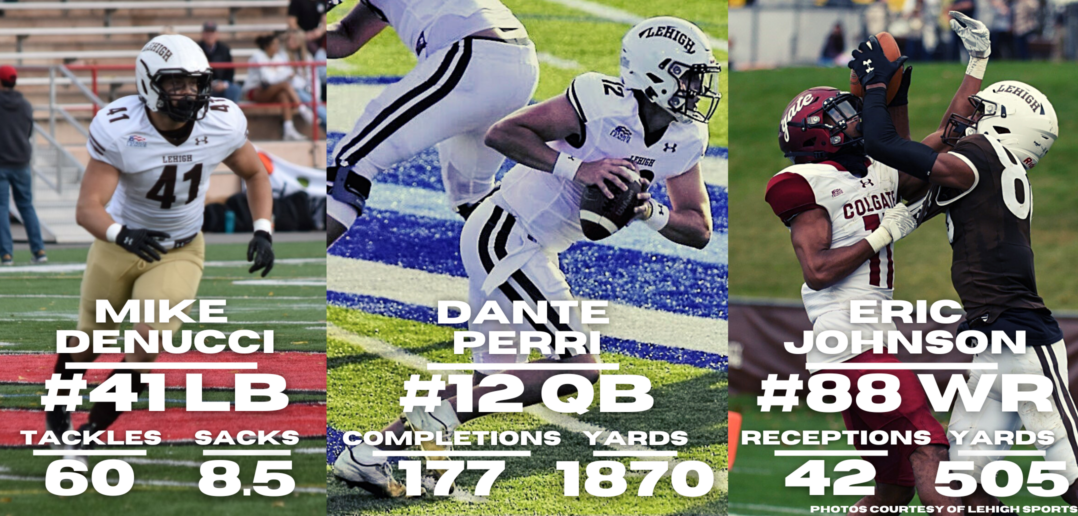 Rivalry 158: Three mini Lehigh football profiles