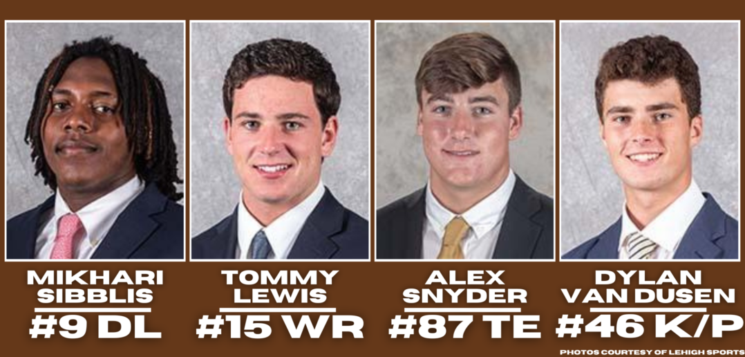 Q&A with Lehigh football seniors