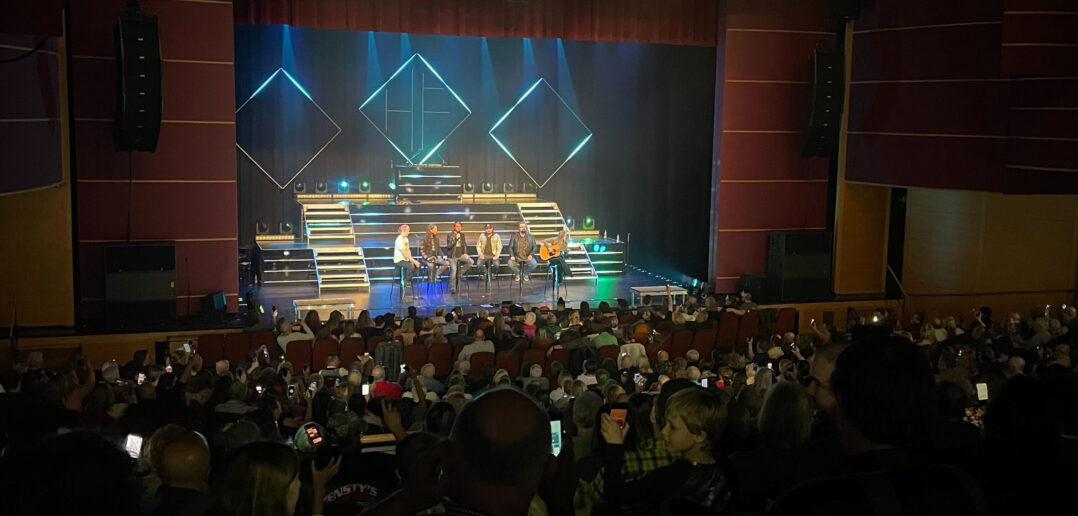 Viral a capella band Home Free ends tour at Zoellner