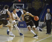 Lehigh basketball beats Navy on the road in fourth league game