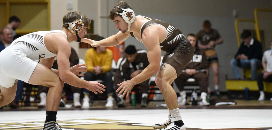 Lehigh wrestling prepares for EIWA Championships The Brown and White