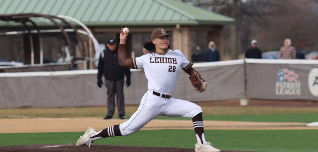 Alex Bouchard: Lehigh baseball's patient pitcher - The Brown and White