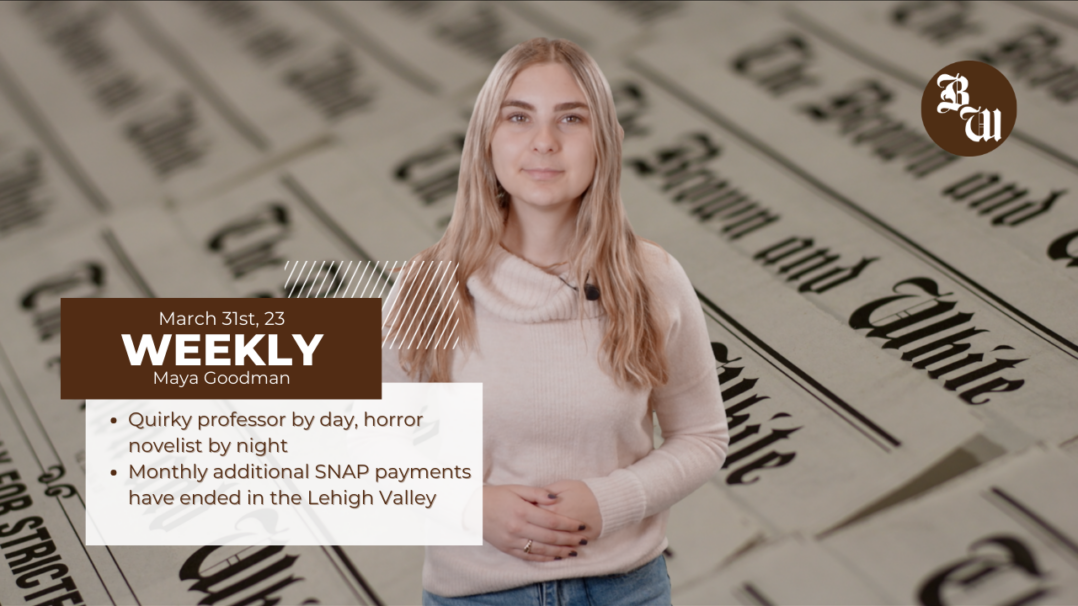 The Brown and White Weekly: 03/31/23