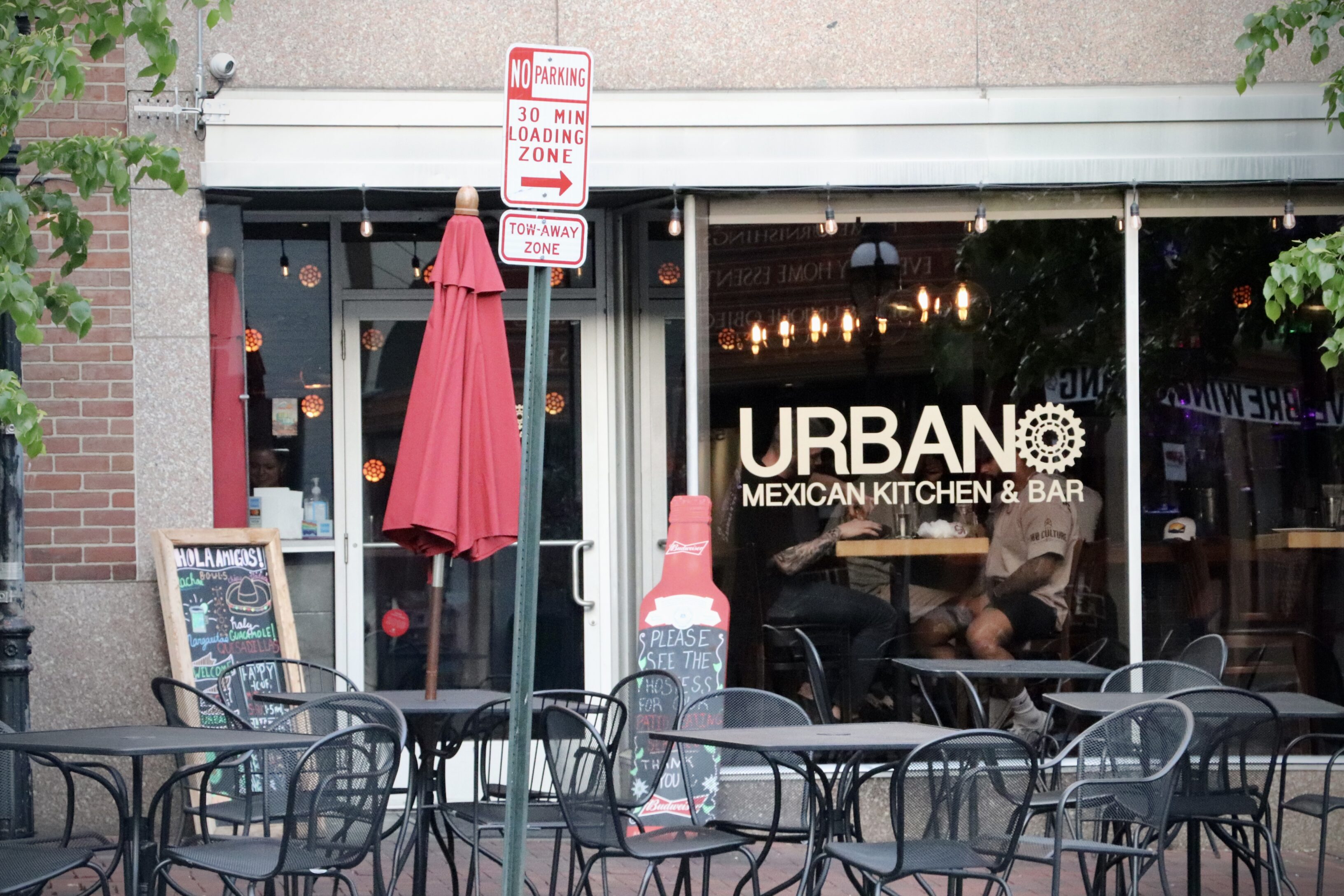 urbano mexican kitchen and bar menu