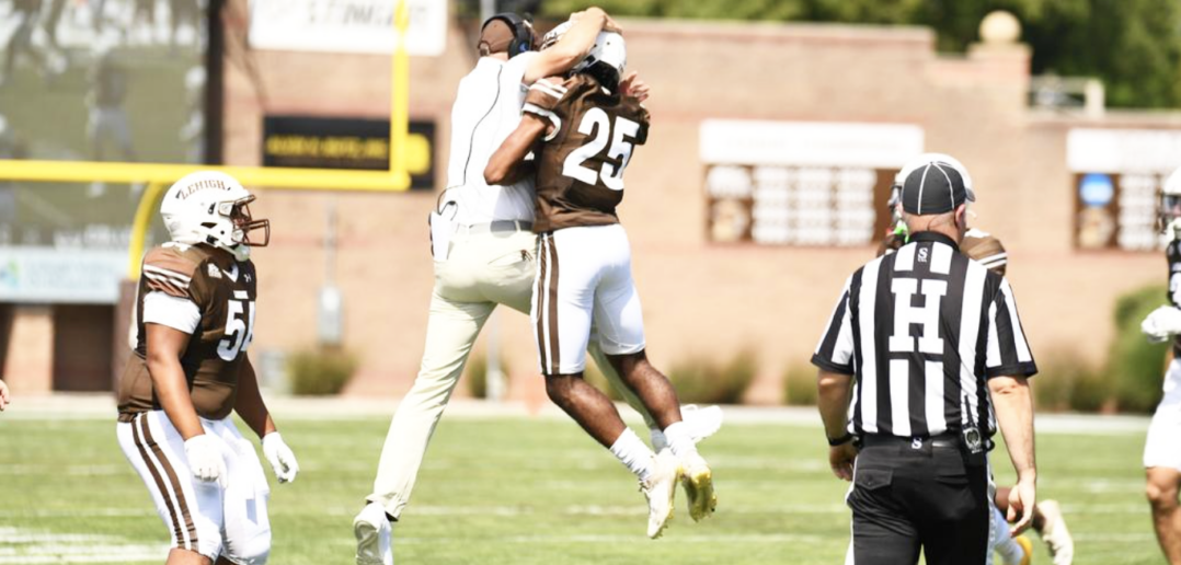 Lehigh football head coach prepares for first rivalry game