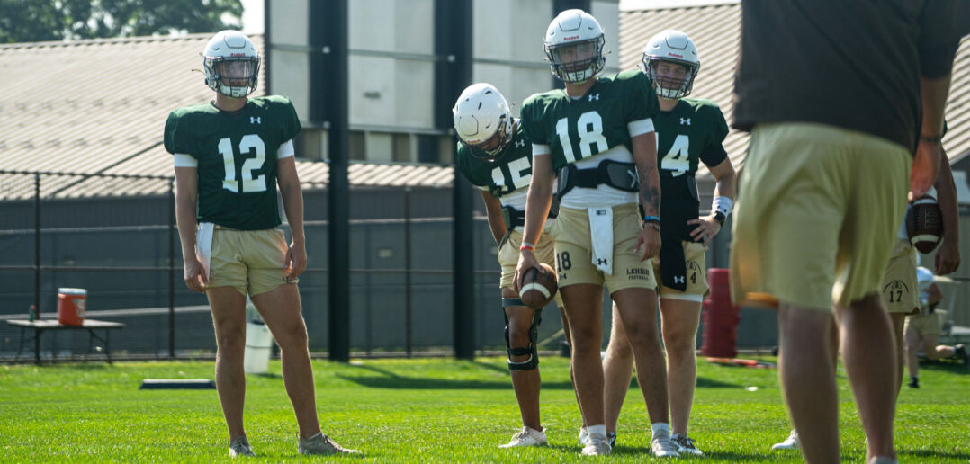Q&A with the Lehigh football quarterbacks Brayten Silbor and Dante Perri