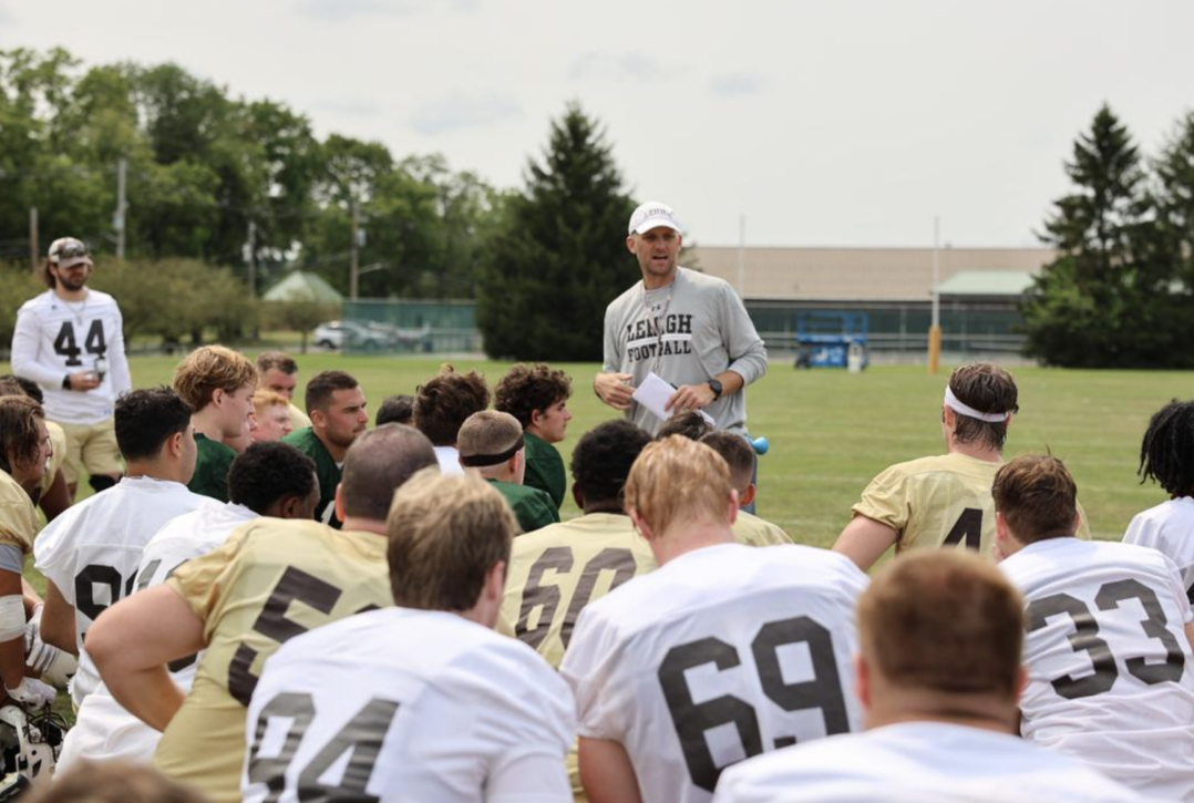 Whatever the weather, Lehigh football wins first game of the season