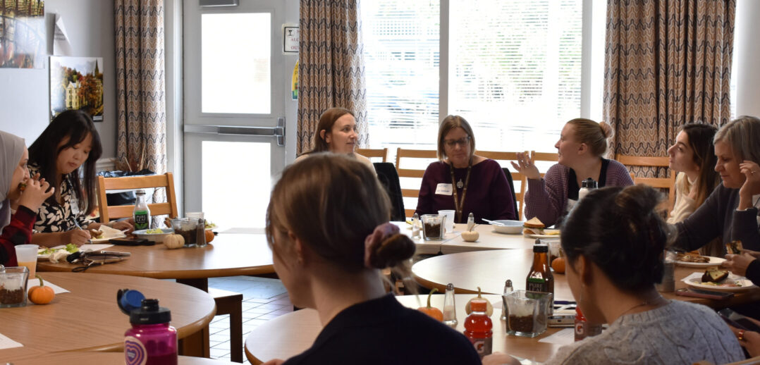 The Women’s Exchange provides a home away from home