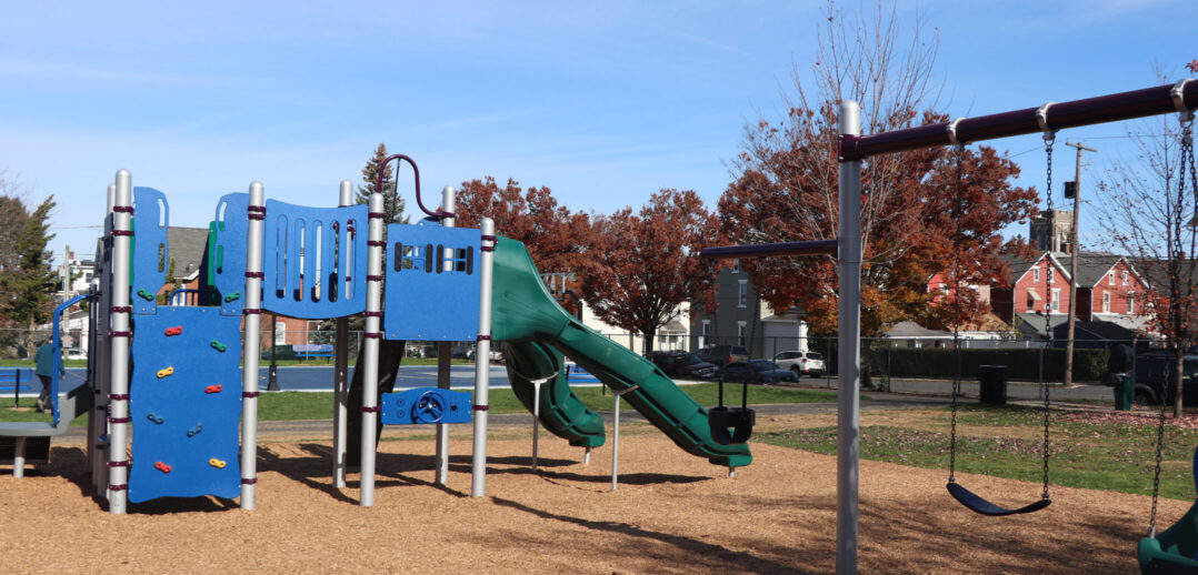 New playground to foster more sense of community