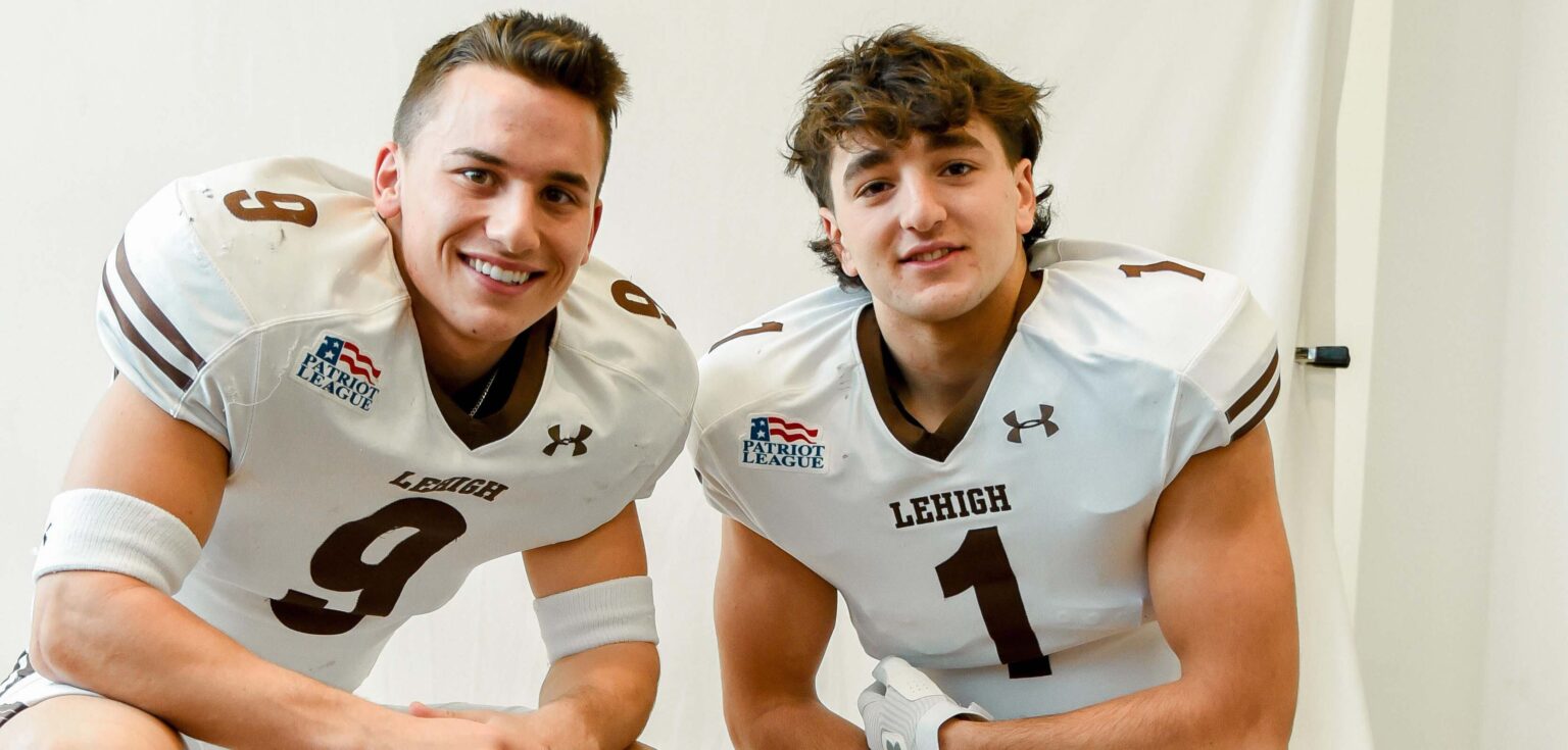 From Deerfield academy to Lehigh football together