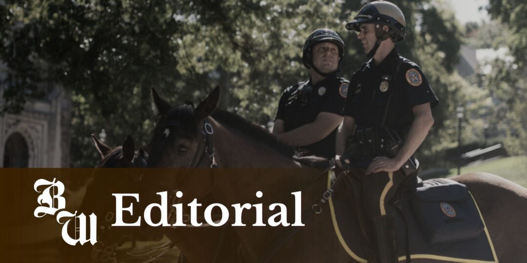 Editorial: Are Lehigh police a private military force?