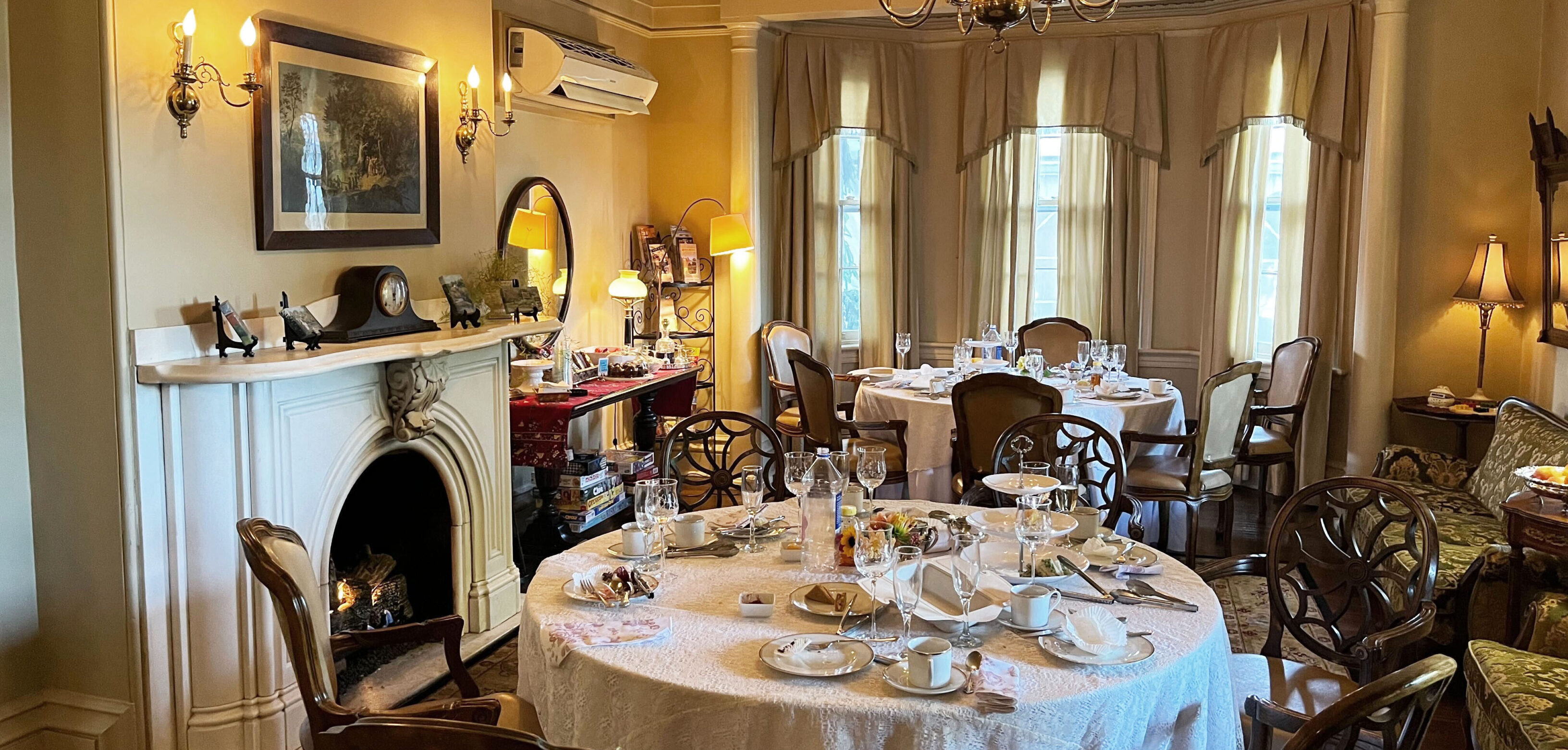 History meets hospitality at Sayre Mansion - The Brown and White