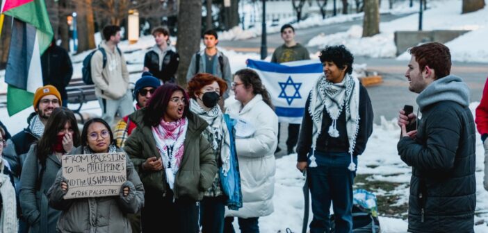 Lehigh4Palestine calls for ceasefire and divestment at rally