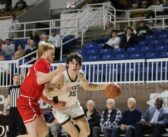 Lehigh men’s basketball advances to championship game after comeback win against Boston