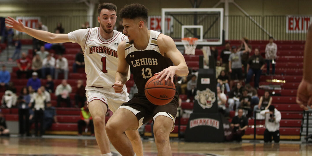 Lehigh men’s basketball heads to semis after win over Lafayette