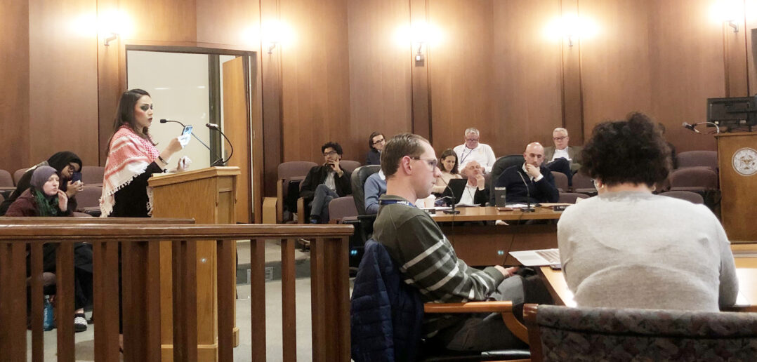 City Council proposes limits to public comments
