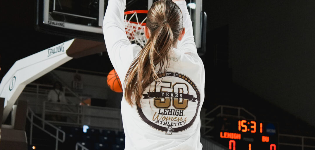 Lehigh celebrates 50 years of women’s athletics