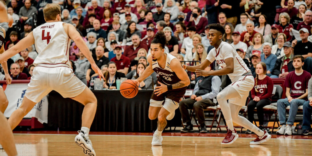 Colgate blows away Lehigh men’s basketball to win the Patriot League