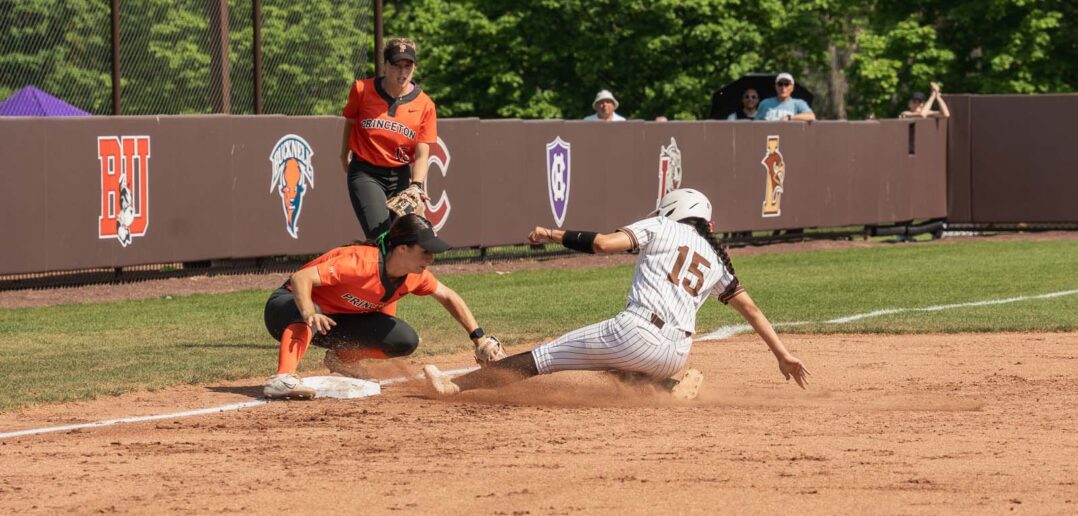 Lehigh softball earns decisive, 5-0, victory over Princeton