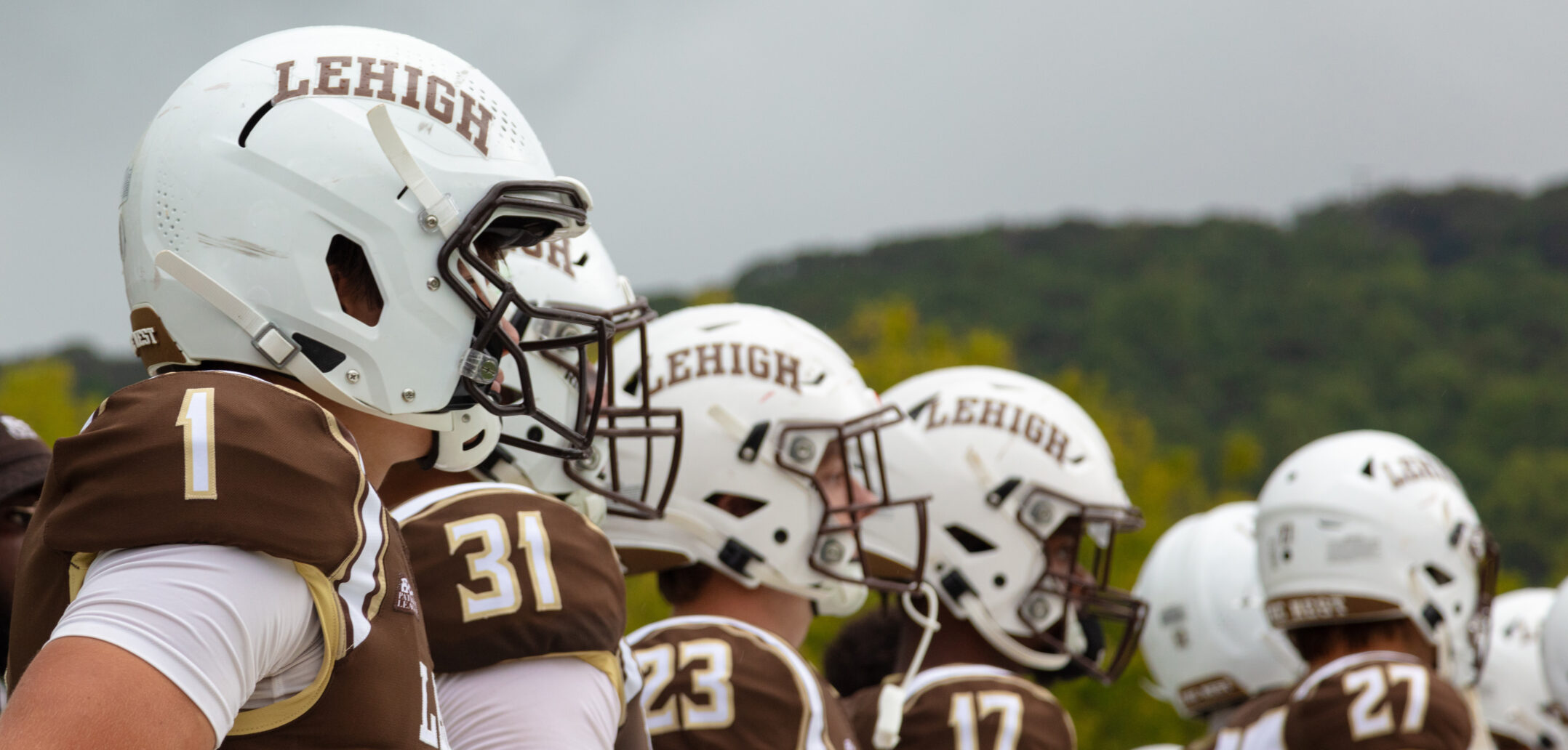 Photo Gallery Lehigh football dominates Wagner The Brown and White