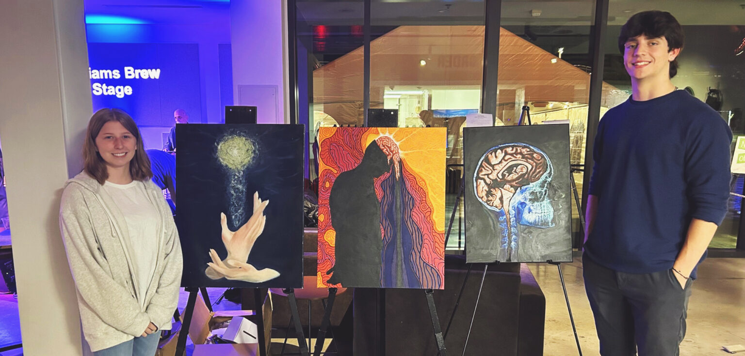 Initiative Mixes Art And Science For Mental Wellness - The Brown And White