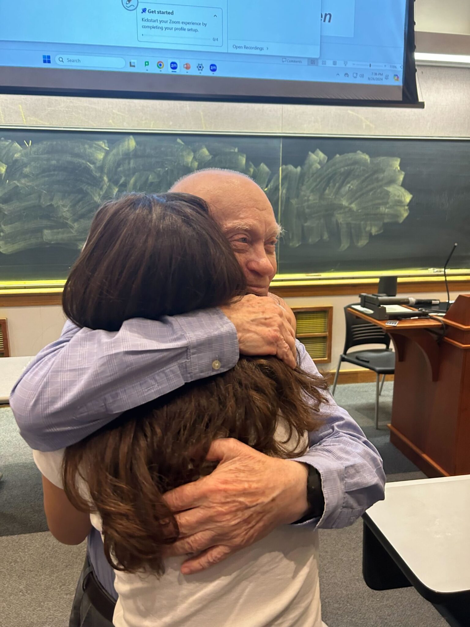 Holocaust survivor shares his story with students - The Brown and White