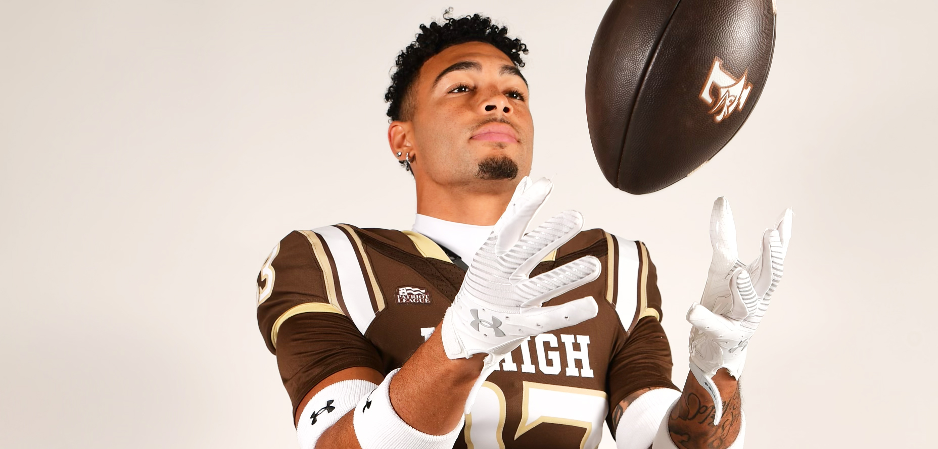 Jaden Ferguson jumps into two-sport Lehigh career – The Brown and White