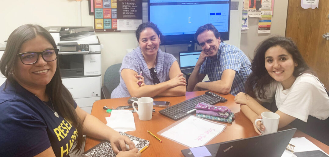 Multilingual students build English skills with ICAPE