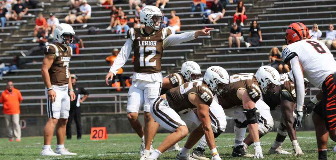 Lehigh football revamps offensive game plan
