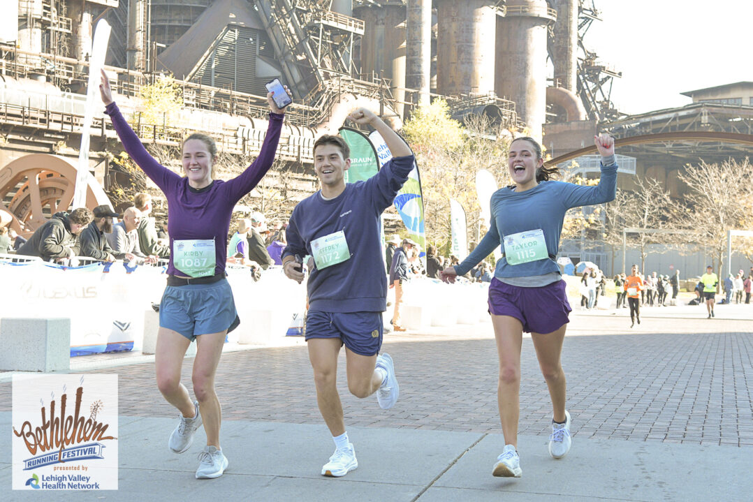 Bethlehem hosts second annual running festival