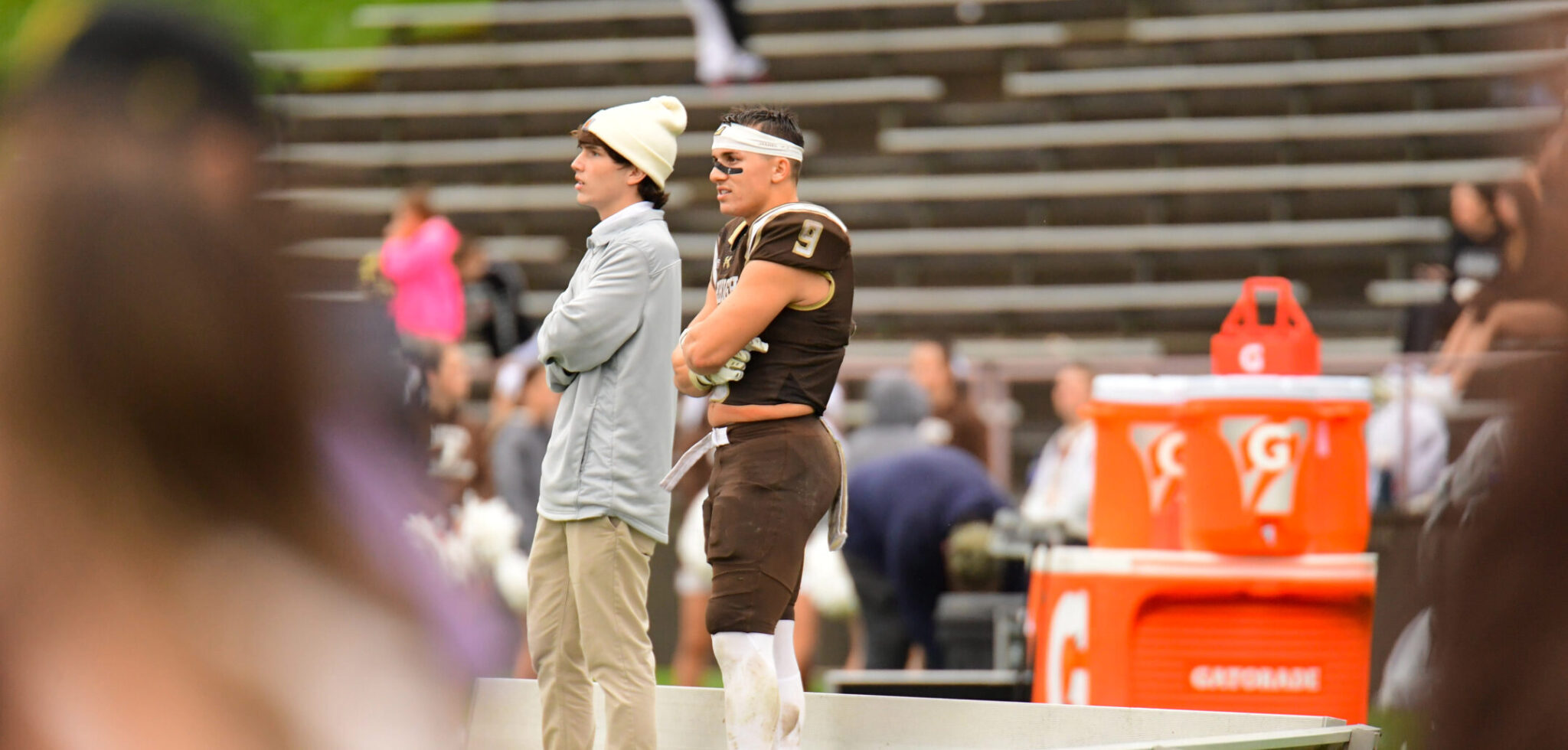 Student shifts passion to Lehigh football recruiting The Brown and White