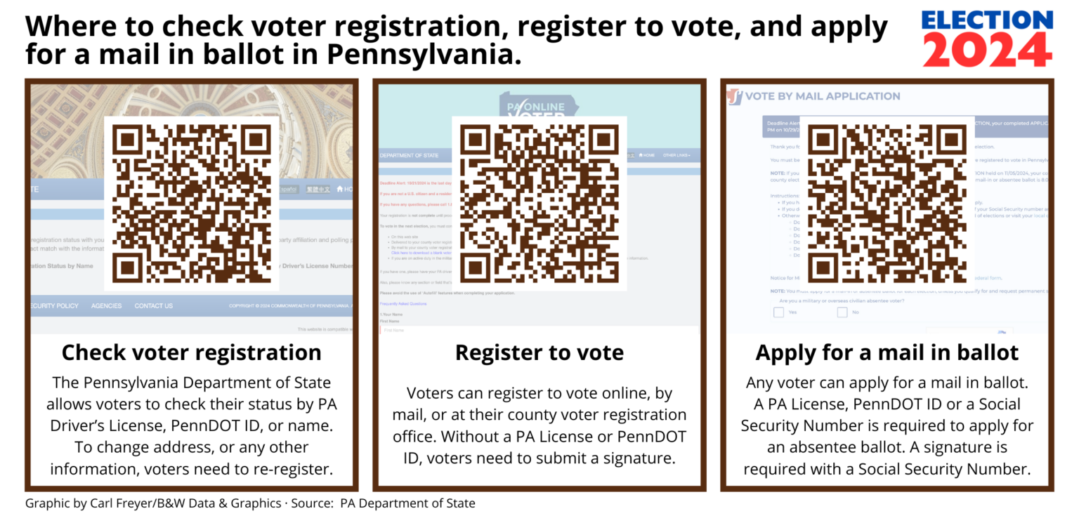 Election Day essentials what you need to know The Brown and White