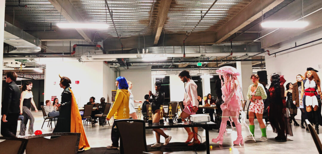 Ghouls and Glamor event draws creative costumes