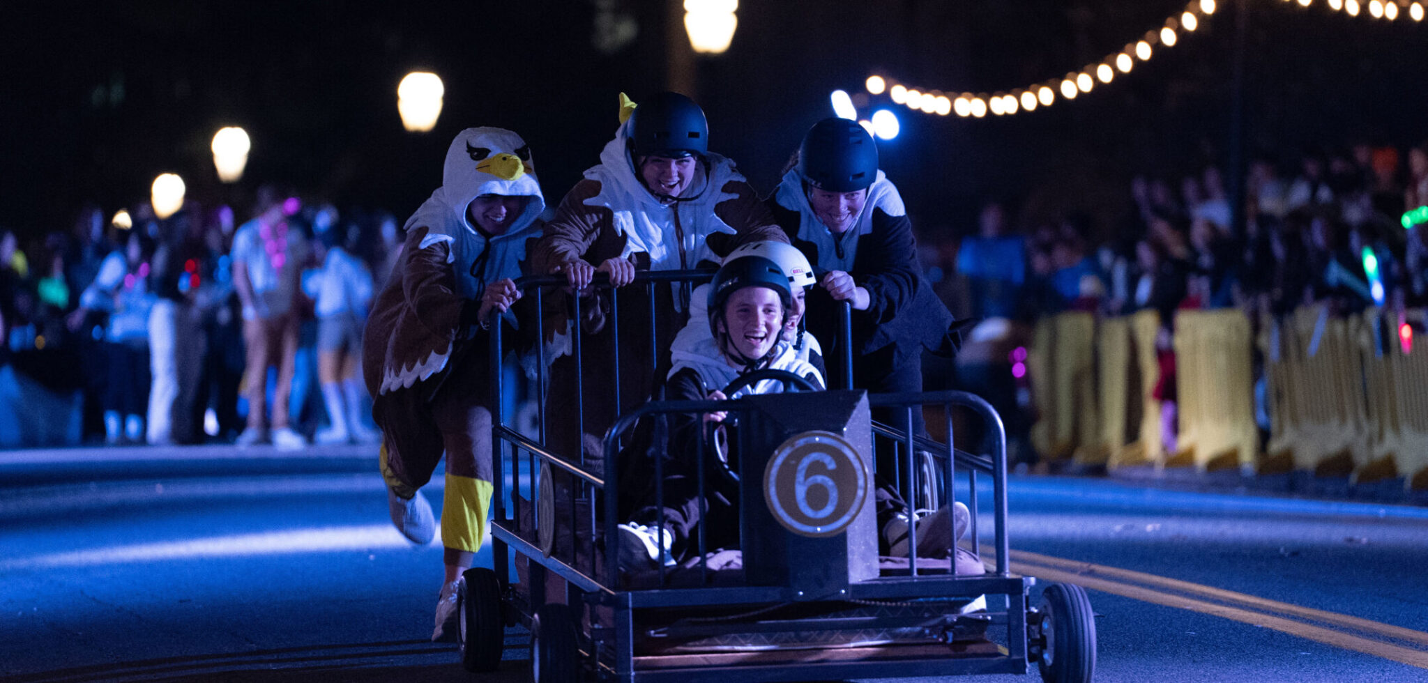 Lehigh Bed Races Roll Through Campus - The Brown and White