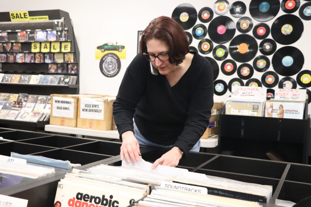 CD Center keeps physical media spinning