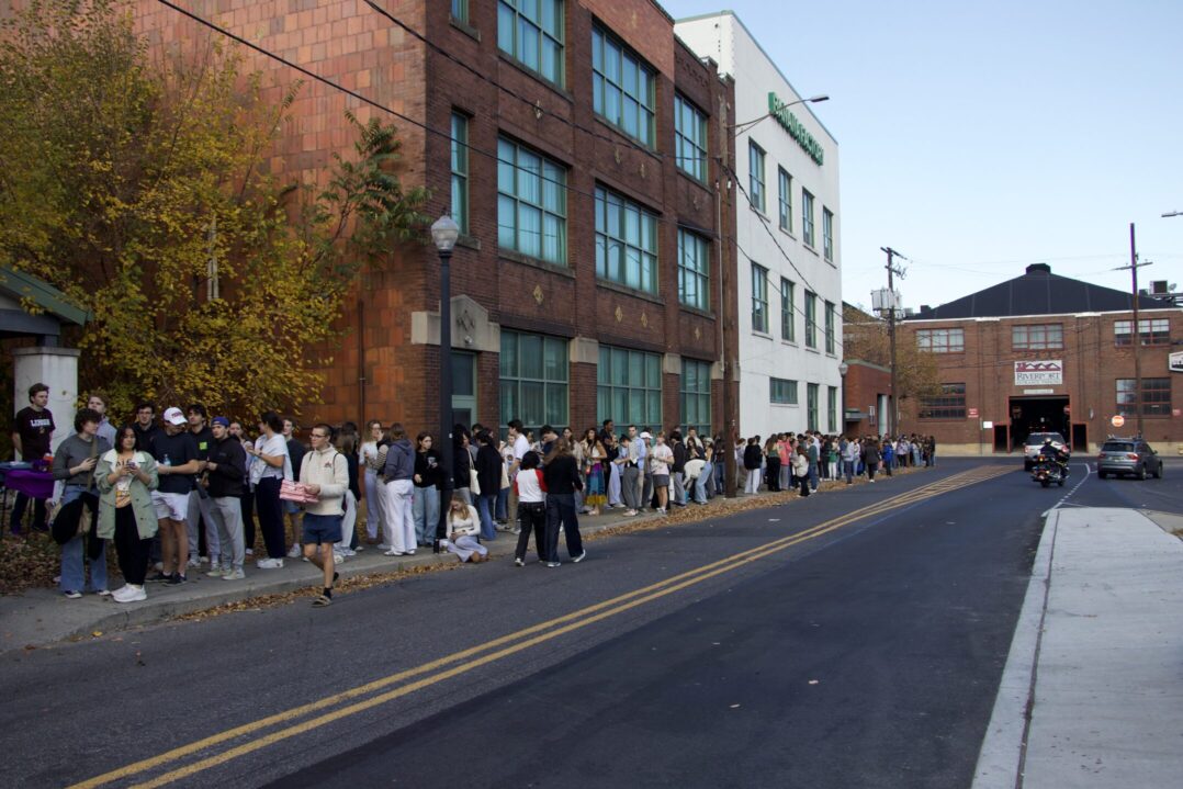 Record voter turnout at South Side’s Banana Factory