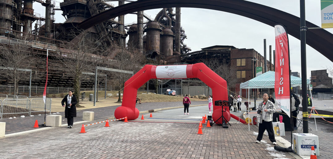 Braving the cold, running for a cause at Cupid’s Chase 5K