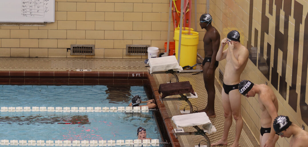 Lehigh swim and dive eager to dive in to Patriot League Championships