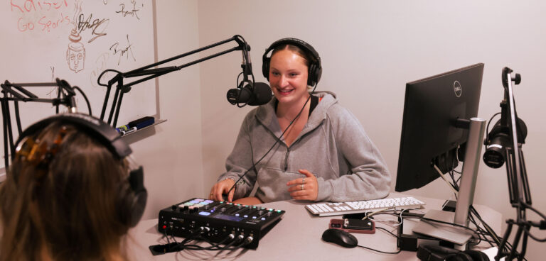 Lehigh’s Jenna O’Dell talks her way into sports media