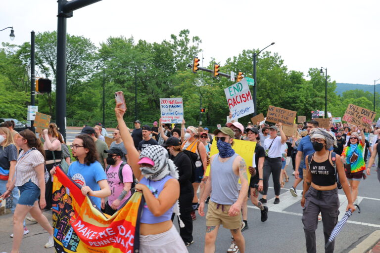 Bethlehem community mobilizes to protest ICE raid
