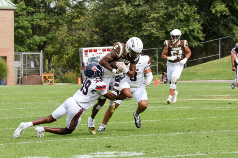 Mountain Hawks remain undefeated in 44-30 win against UPenn Quakers