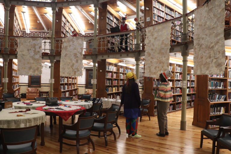Informationland transforms Linderman Library into a digital wonderland